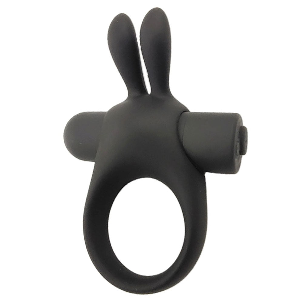 Cock Gear Silicone Rechargeable Rabbit Ring