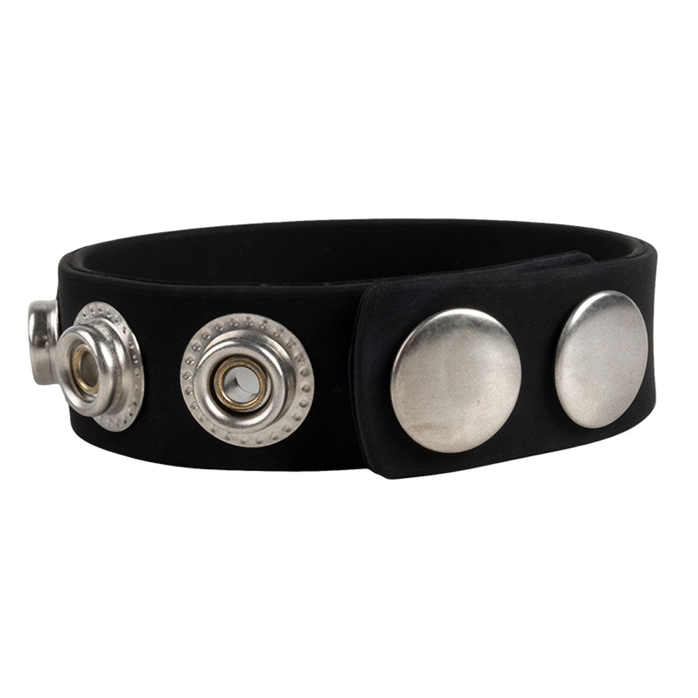 Cock Gear Silicone Ring - 5 Snap