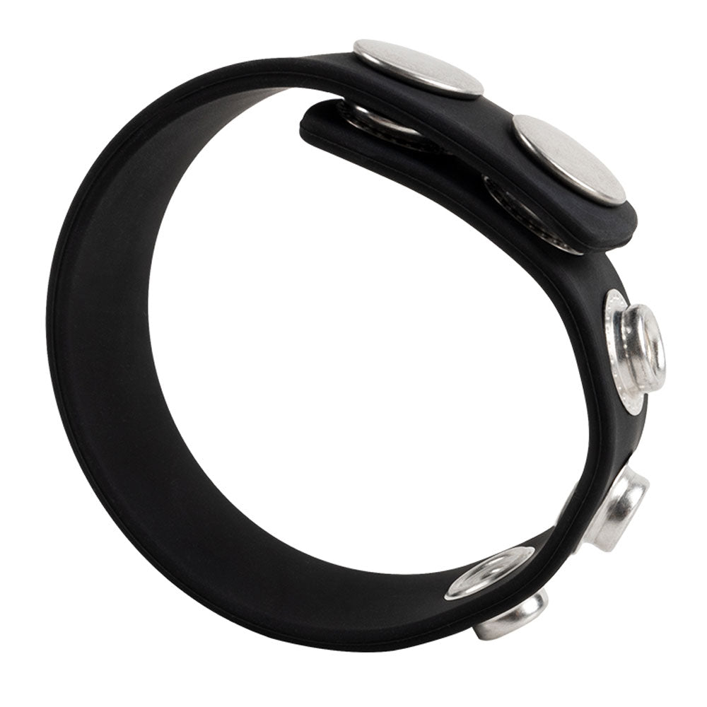 Cock Gear Silicone Ring - 5 Snap