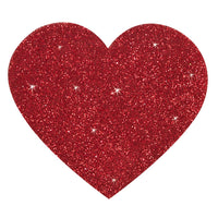 Cottelli Nipple Stickers - Red Heart
