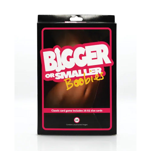Creative Conceptions Play Wiv Me Bigger Or Smaller Boobies Game
