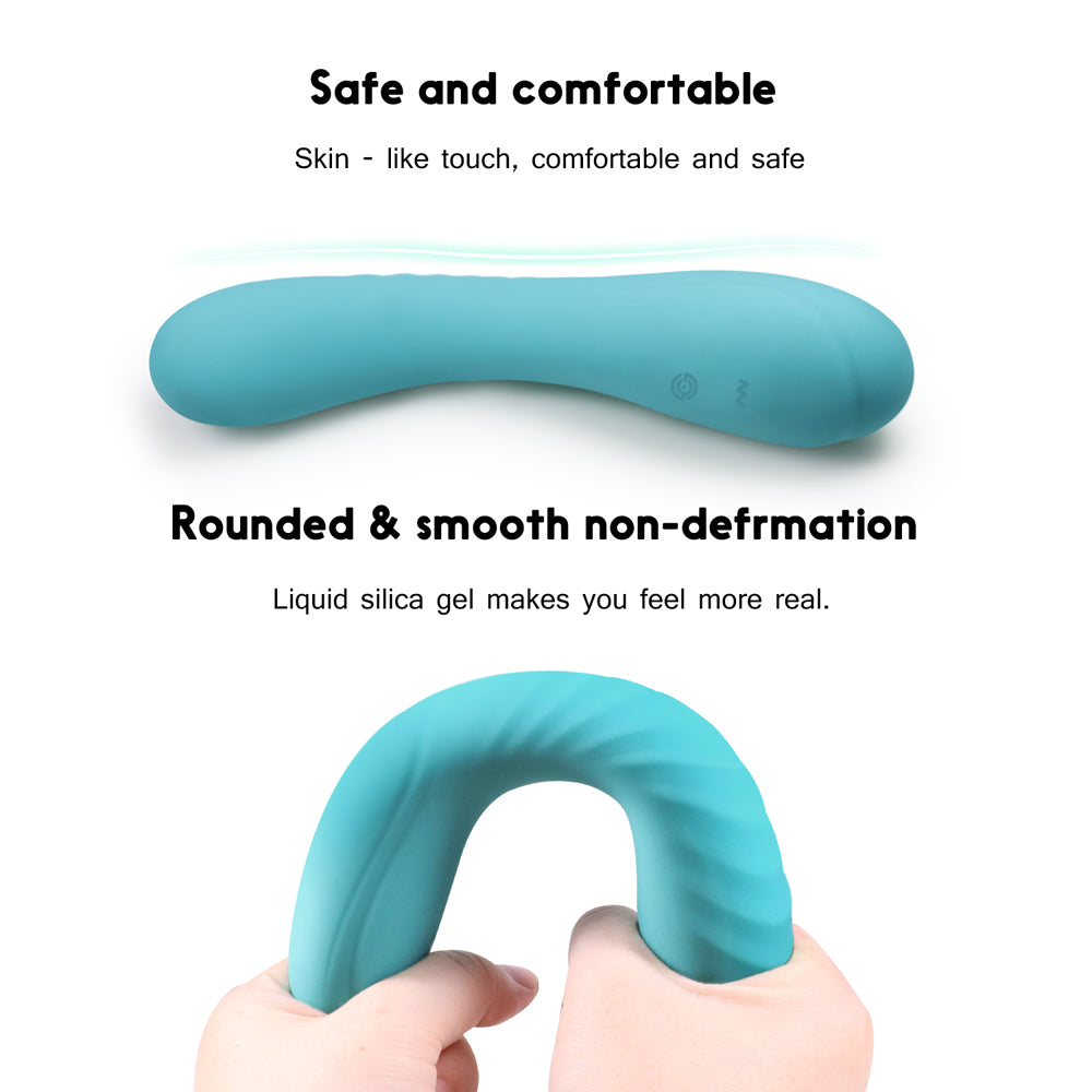 Winyi Marina Bendable G-Spot Vibrator - Turquoise