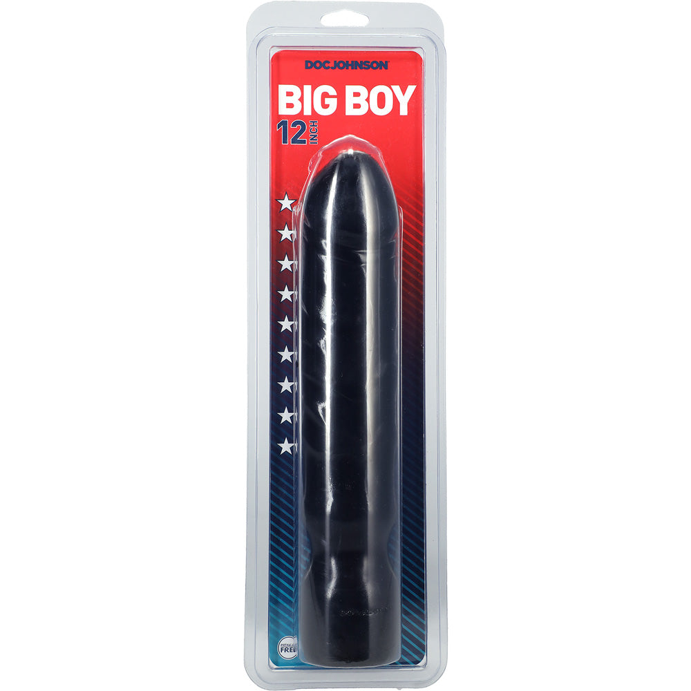 Doc Johnson Big Boy Dildo 12 Inch - Black