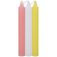 Doc Johnson Japanese Drip Candles - Multi Coloured