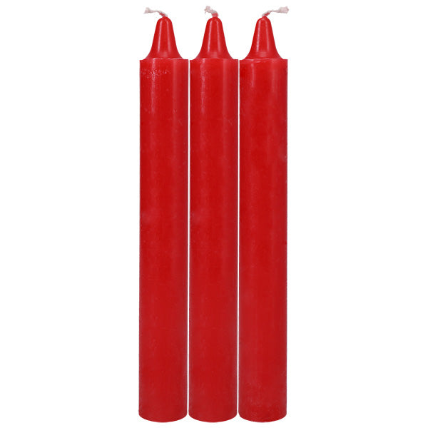 Doc Johnson Japanese Drip Candles - Red