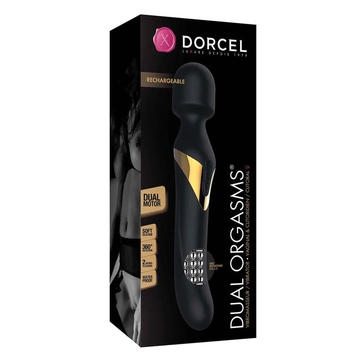 Dorcel Dual Orgasms - Black