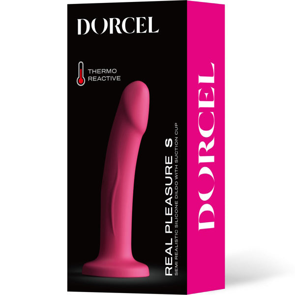 Dorcel Real Pleasure Dildo Small - Pink