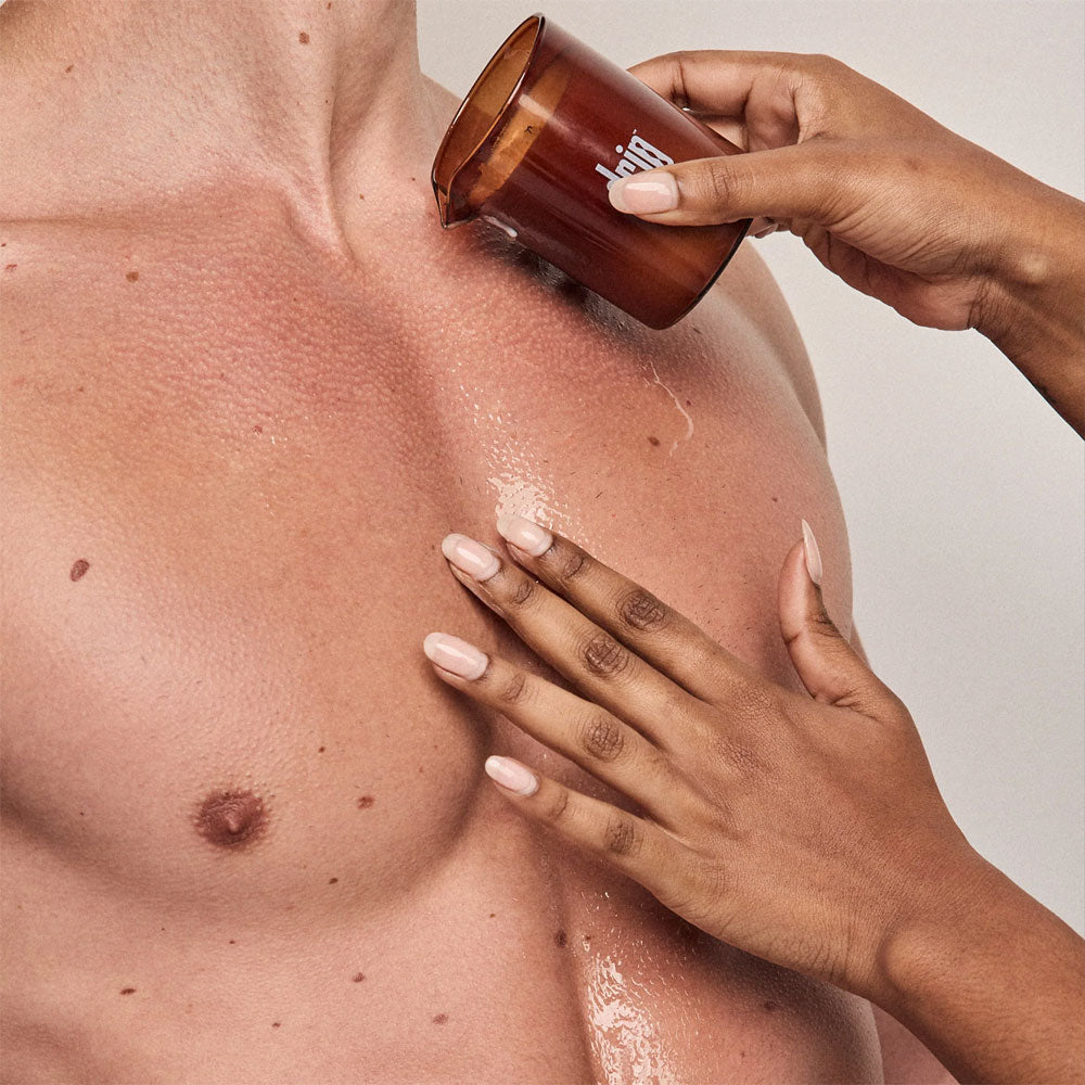 Drip Massage Oil Candle 150g - Valerian Sandalwood