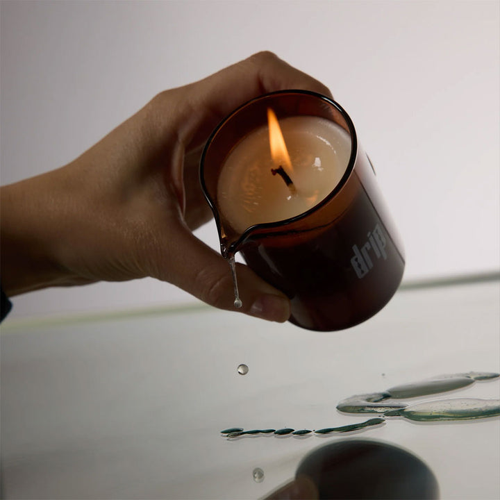 Drip Massage Oil Candle 150g - Valerian Sandalwood