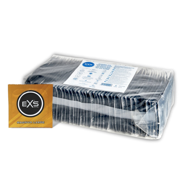 EXS Magnum Large Condoms 60mm - 100 Pack