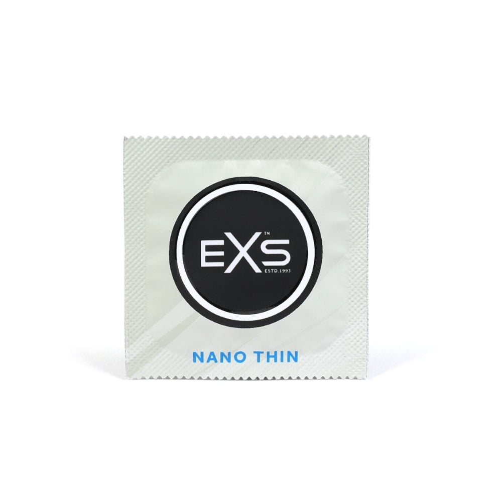 EXS Nano Thin Condoms 53mm - 100 Pack
