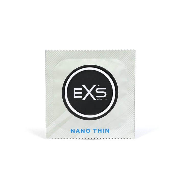 EXS Nano Thin Condoms 53mm - 100 Pack