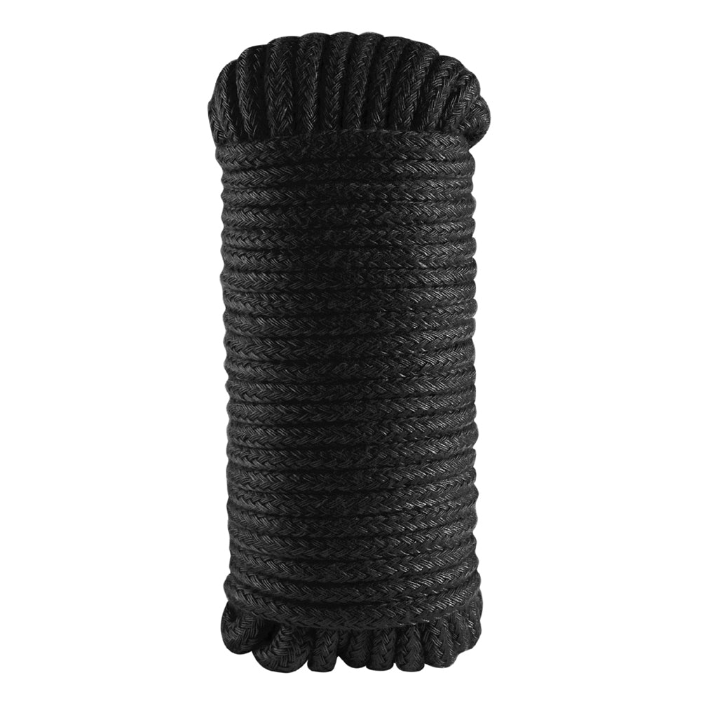 Excellent Power 10 Metre Cotton Rope | Black | Bondage Rope – Pleasure ...
