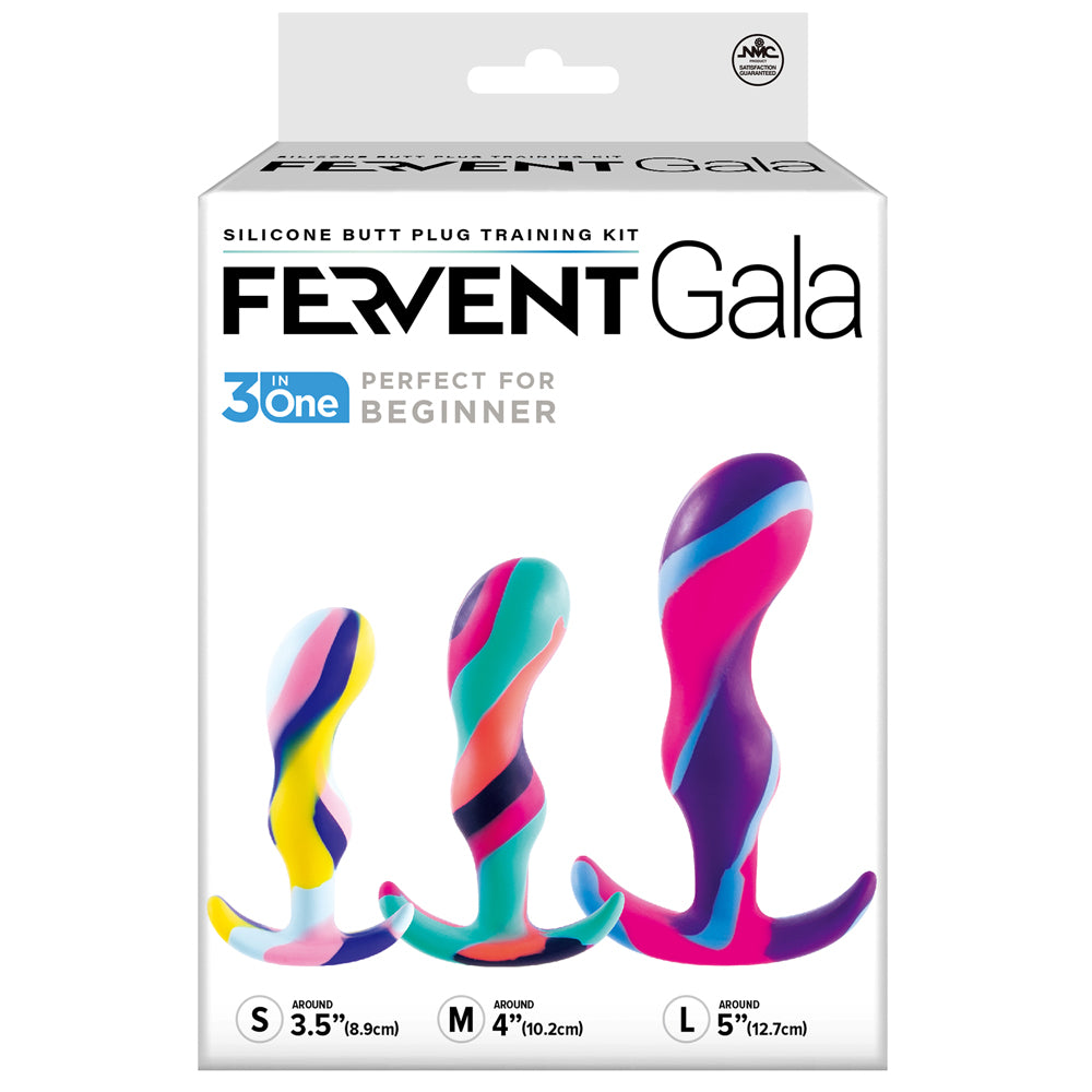 Excellent Power Fervent Gala Curved Anal Training Kit | 3 Pack Pleasure Chest Excellent Power Fervent Gala Curved Anal Training Kit | 3 Pack Pleasure Chest