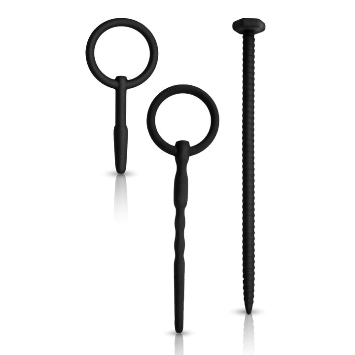 Excellent Power Knot Knot 3 Sizes Silicone Sound Set