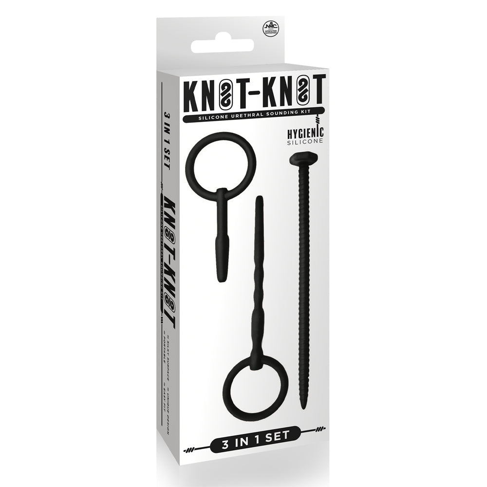 Excellent Power Knot Knot 3 Sizes Silicone Sound Set
