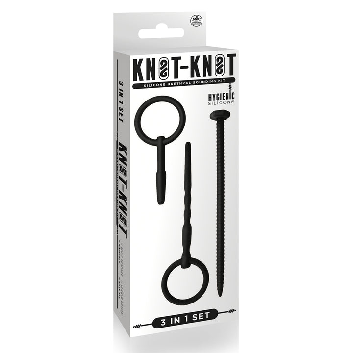 Excellent Power Knot Knot 3 Sizes Silicone Sound Set