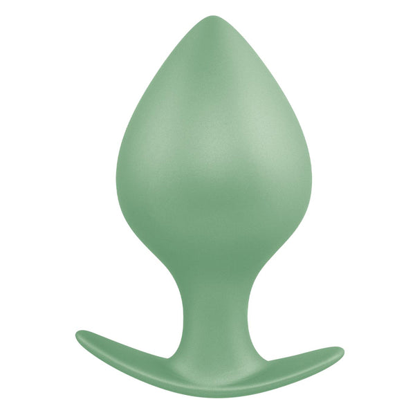 Excellent Power Metallic Glam T Base Butt Plug Medium | Green Pleasure Chest Excellent Power Metallic Glam T Base Butt Plug Medium | Green Pleasure Chest
