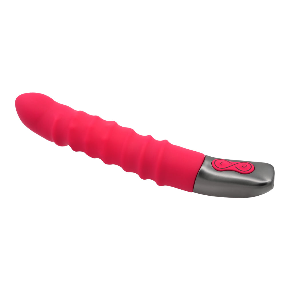 Excellent Power Titanz Rotating Ribbed Beaded G-Spot Vibrator Pleasure Chest Excellent Power Titanz Rotating Ribbed Beaded G-Spot Vibrator Pleasure Chest