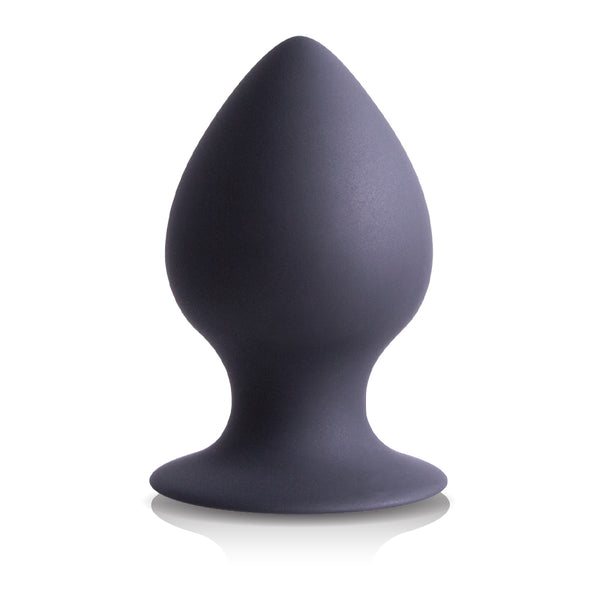 Excellent Power Under Night Tumbler Butt Plug Suction Cup | Black Pleasure Chest Excellent Power Under Night Tumbler Butt Plug Suction Cup | Black Pleasure Chest