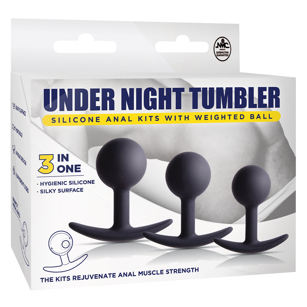 Excellent Power Under Night Tumbler Weighted Ball Anal Kit