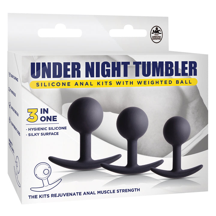 Excellent Power Under Night Tumbler Weighted Ball Anal Kit