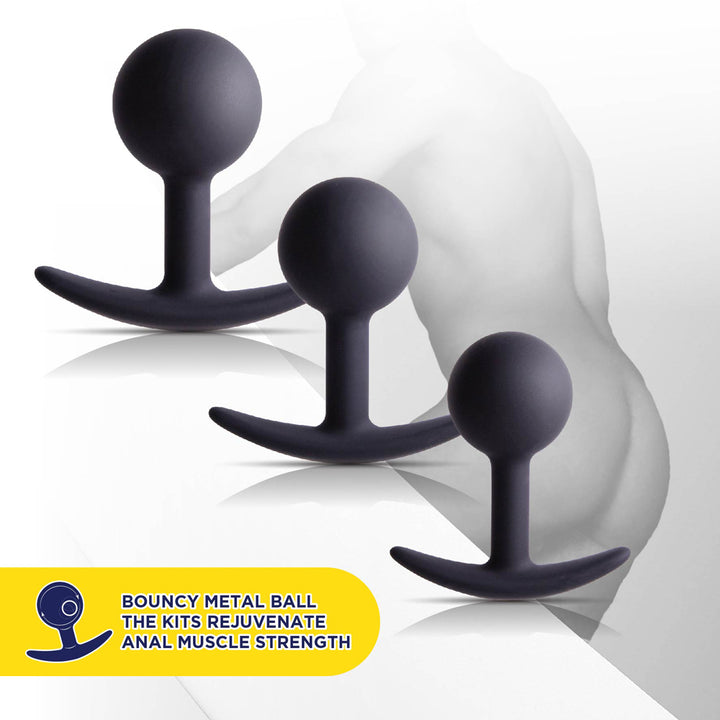 Excellent Power Under Night Tumbler Weighted Ball Anal Kit