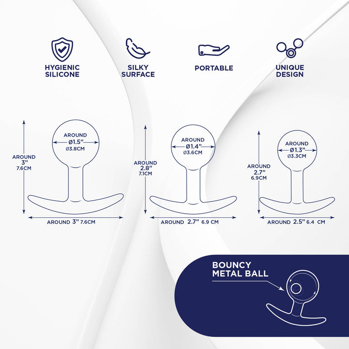 Excellent Power Under Night Tumbler Weighted Ball Anal Kit