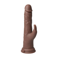 FemmeFunn Thruster Rabbit Remote Controlled Vibrating Dildo - Brown