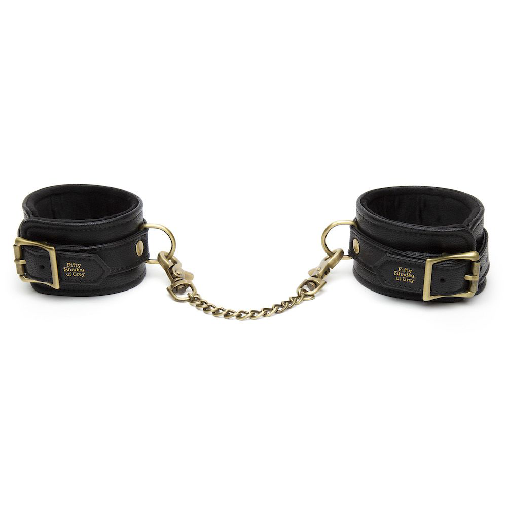 Fifty Shades Of Grey Bound To You Vegan - Cuffs