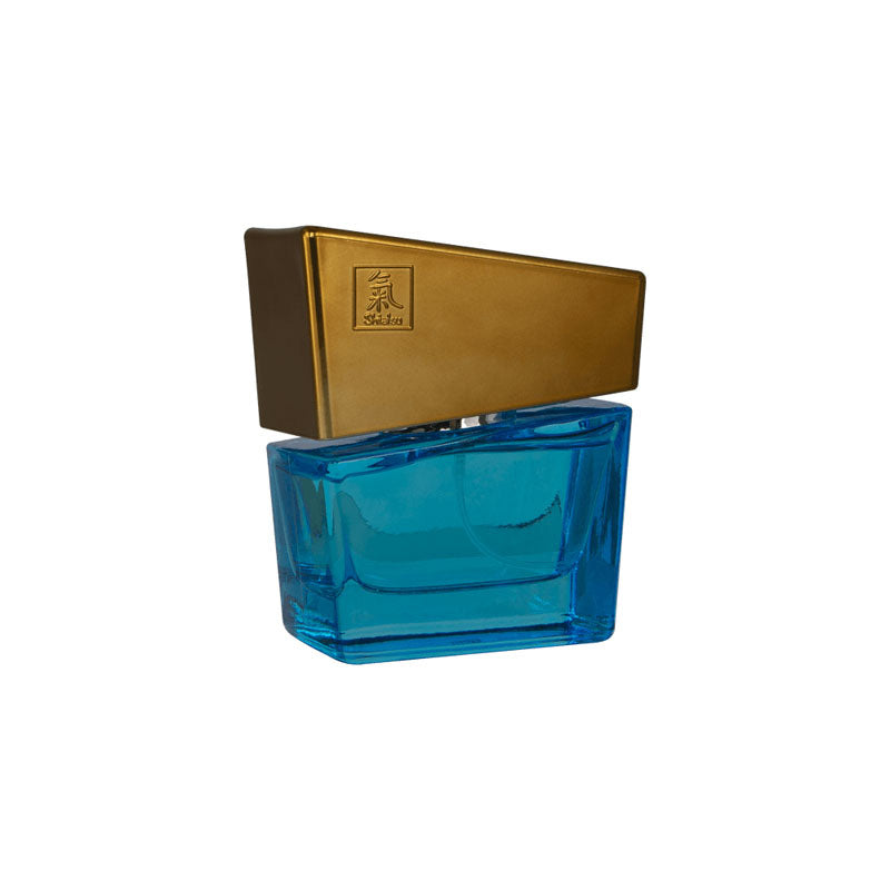 HOT Shiatsu Pheromone Eau De Parfum Men - Light Blue 50ml