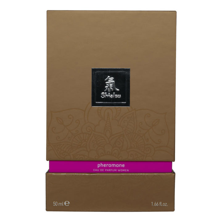 HOT Shiatsu Pheromone Eau De Parfum Women - Pink 50ml