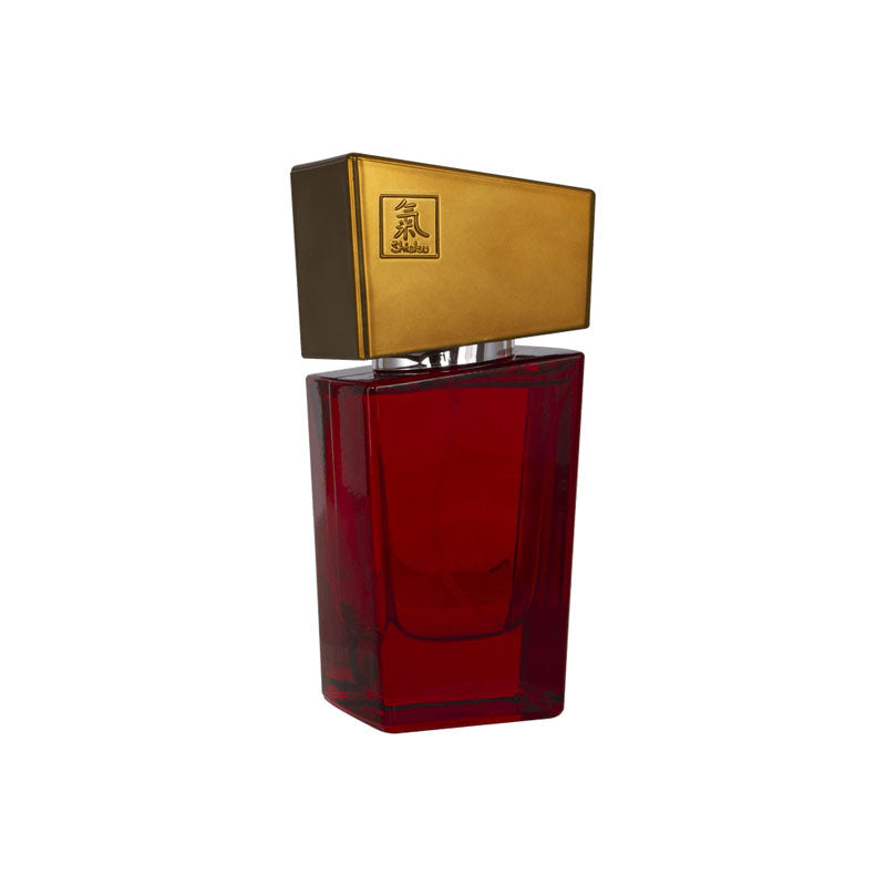 HOT Shiatsu Pheromone Eau De Parfum Women - Red 50ml