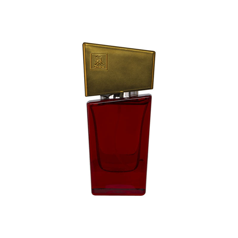 HOT Shiatsu Pheromone Eau De Parfum Women - Red 50ml