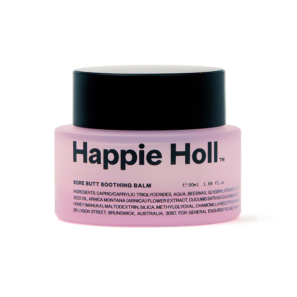 Happie Holl Sore Butt Soothing Balm 50ml