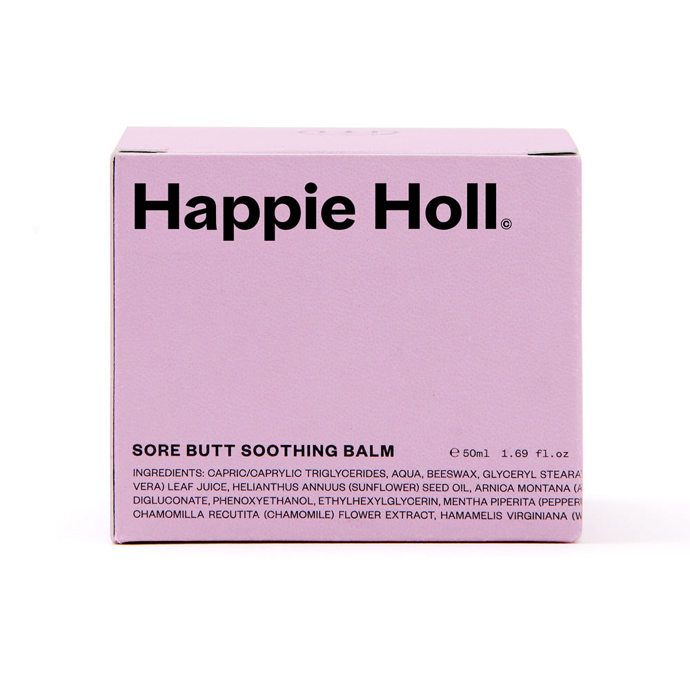 Happie Holl Sore Butt Soothing Balm 50ml