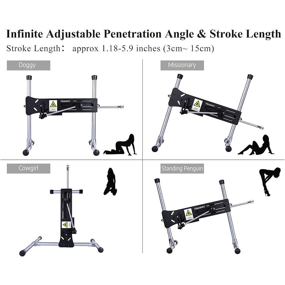 HiSmith Premium Sex Machine | High Quality Machine – Pleasure Chest