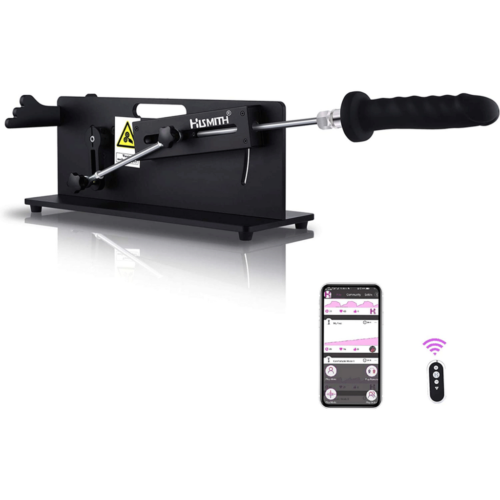 HiSmith Table Top Pro 2.0 | App Control | Pleasure Chest