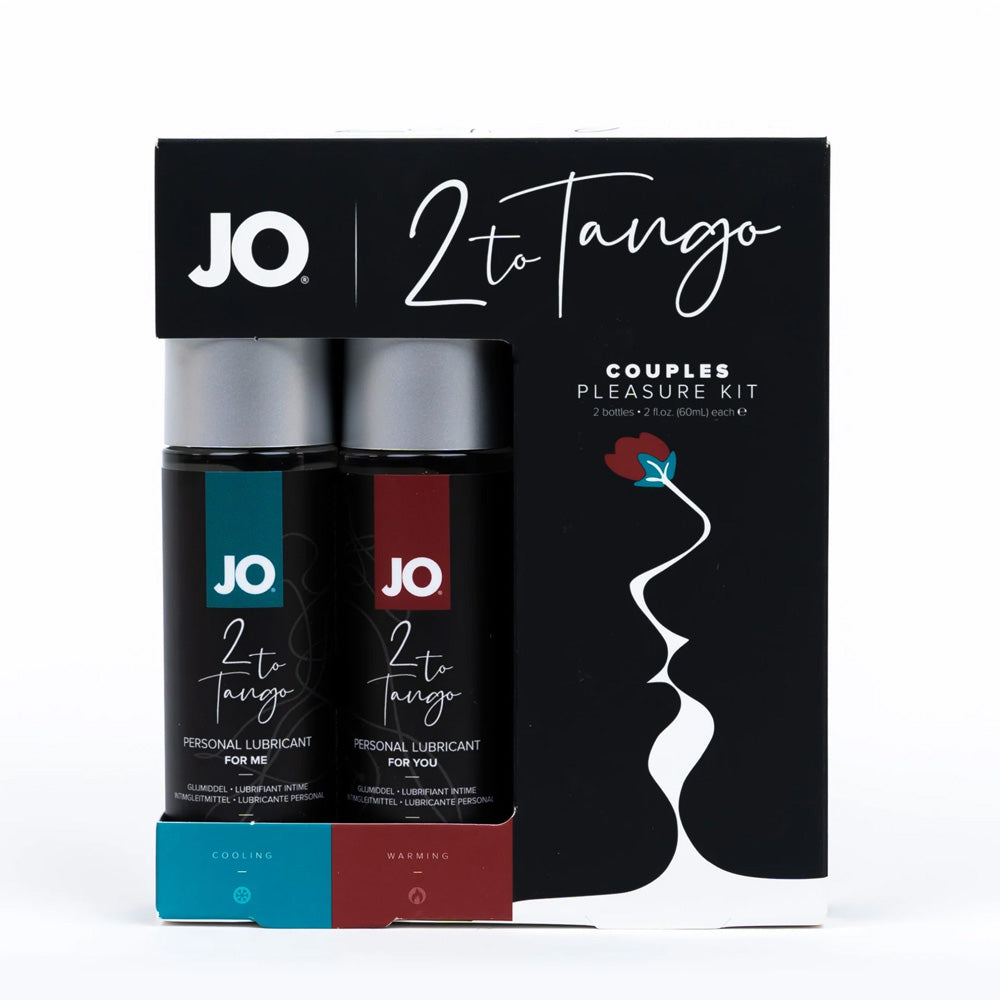 JO H2O 2 To Tango Couples Pleasure Kit 120ml