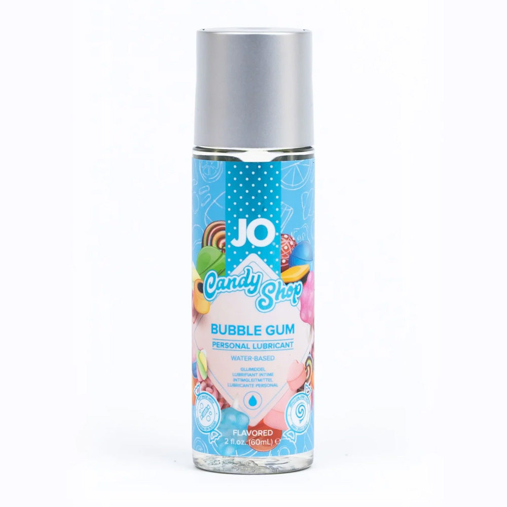 JO H2O Candy Shop Bubble Gum Flavored Lubricant 60ml