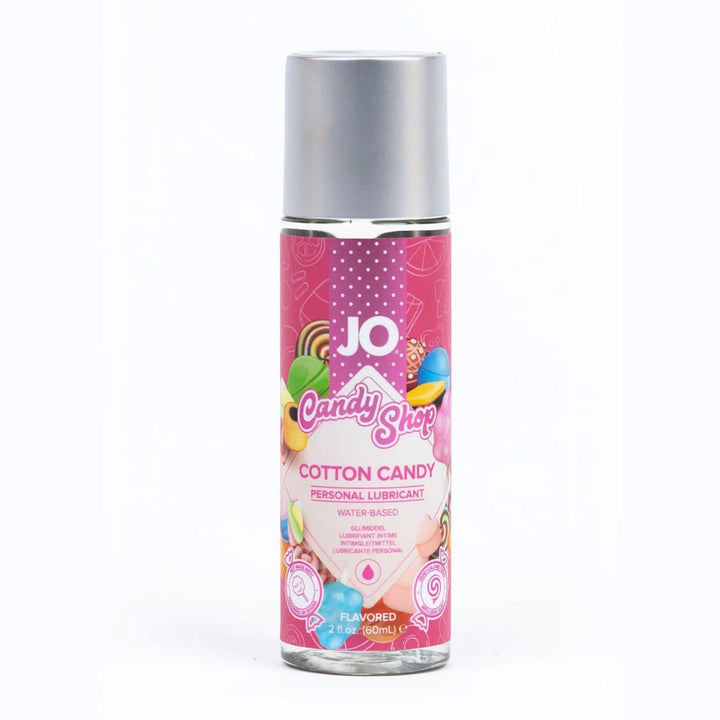 JO H2O Candy Shop Cotton Candy Flavored Lubricant 60ml