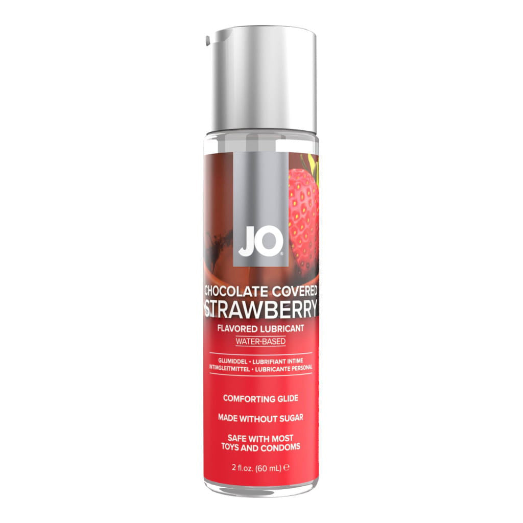 JO H2O Chocolate Covered Strawberry Flavored Lubricant 60ml