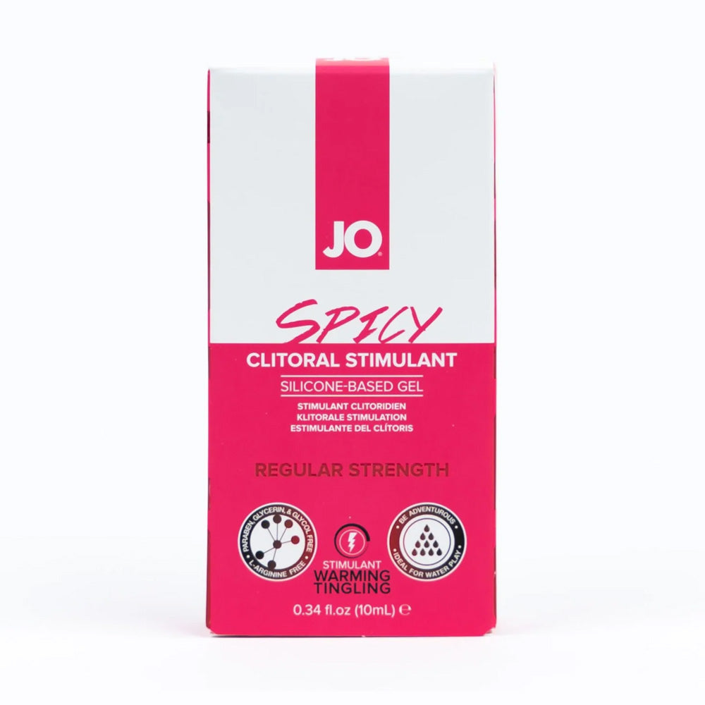 JO H2O Clitoral Gel - Spicy 10ml