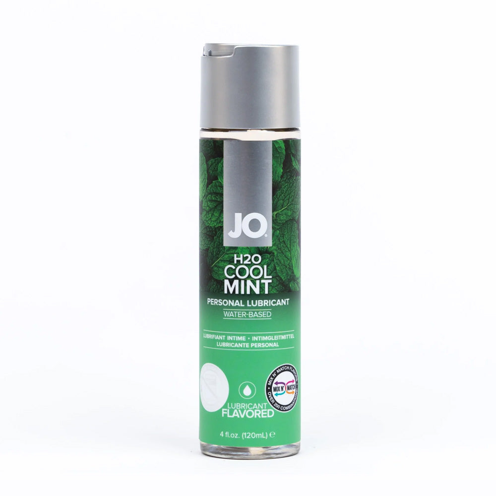 JO H2O Cool Mint Flavored Lubricant 120ml