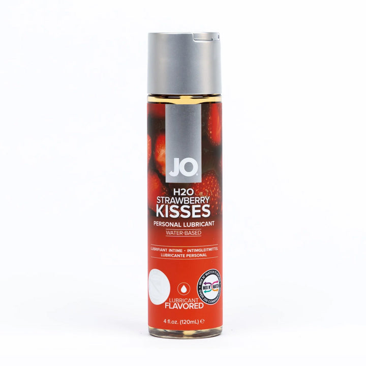 JO H2O Fruit Strawberry Kisses Flavored Lubricant 120ml