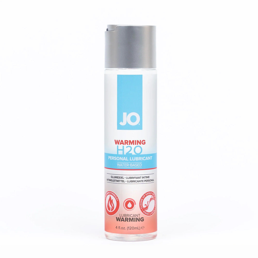 JO H2O Warming Lubricant 120ml