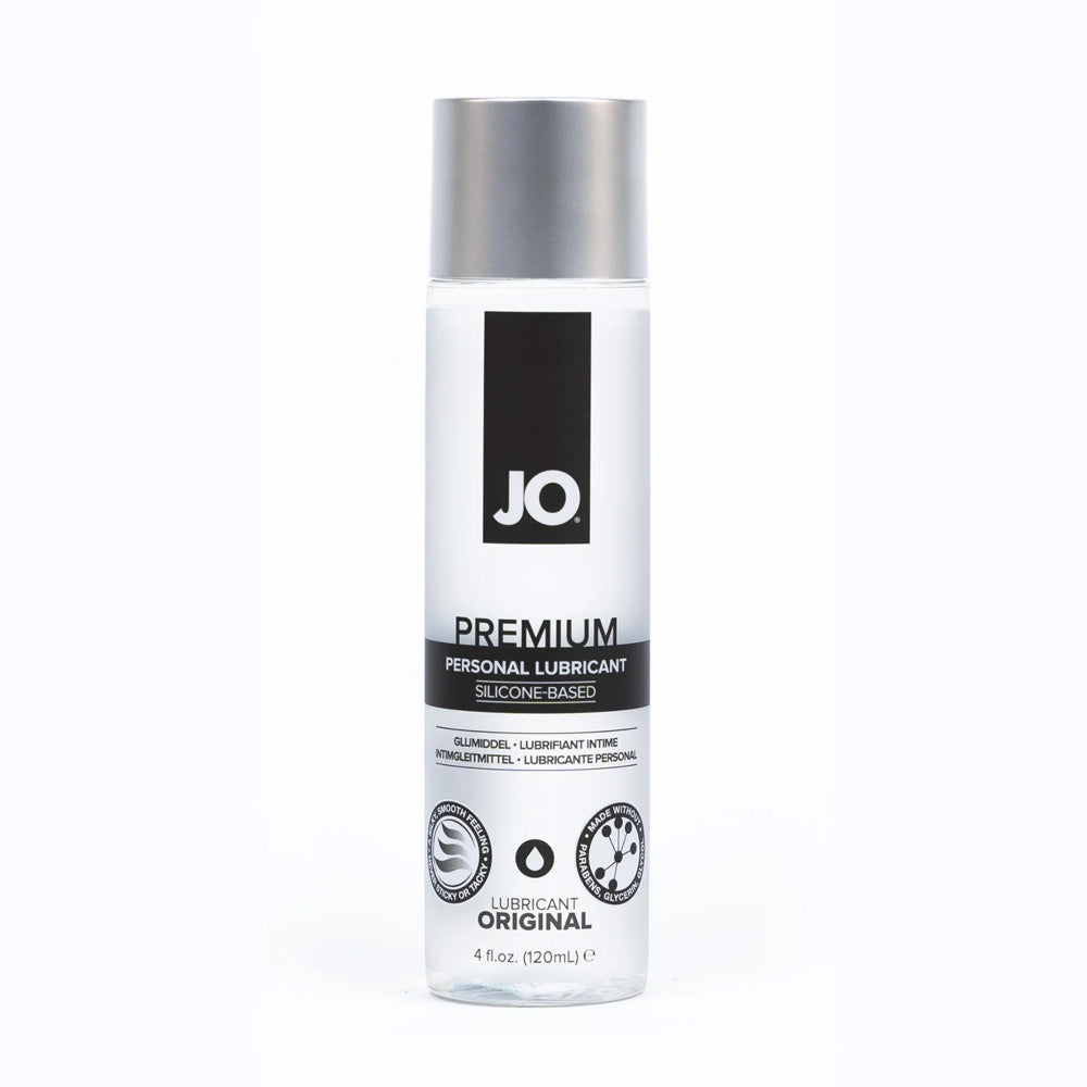 JO Premium Original Silicone Lubricant 120ml