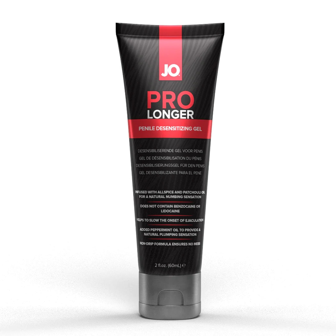 JO Pro Longer | Desensitizing Gel 60ml | Pleasure Chest