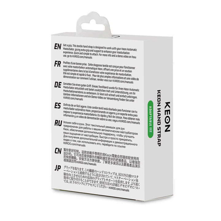 Kiiroo Keon Hand Strap