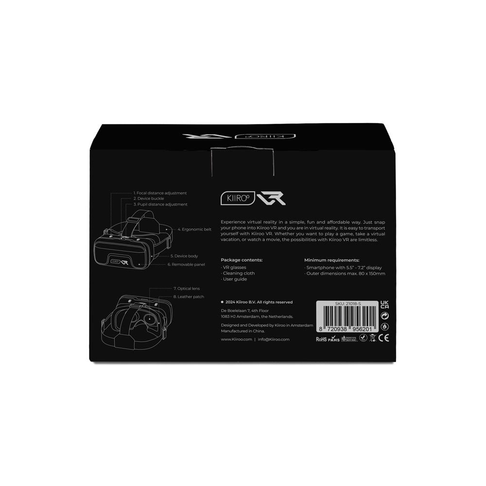 Kiiroo Keon VR Headset V3